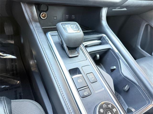 Photo of 2023 Scarlet Ember Tintcoat/Super Black Nissan Pathfinder