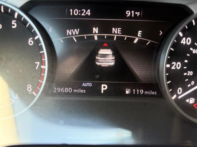 Photo of 2023 Scarlet Ember Tintcoat/Super Black Nissan Pathfinder