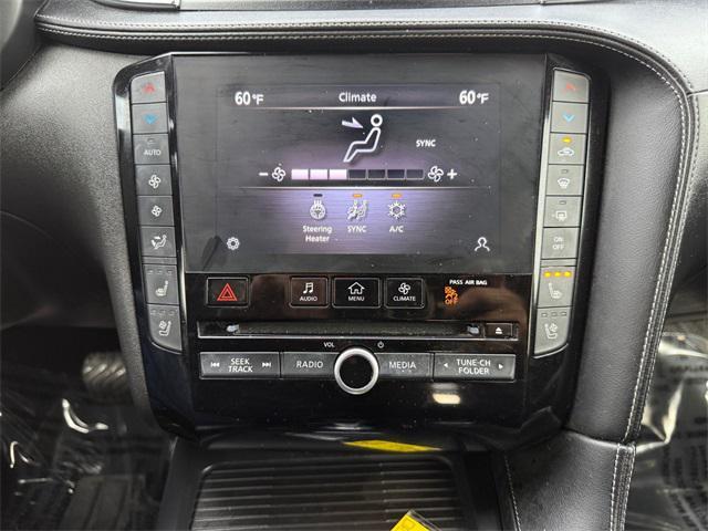 Photo of 2022 Slate Gray INFINITI QX55