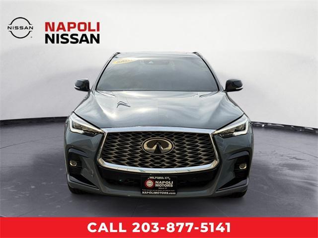 Photo of 2022 Slate Gray INFINITI QX55