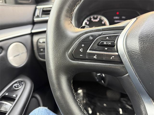 Photo of 2022 Slate Gray INFINITI QX55