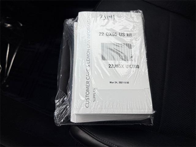 Photo of 2022 Slate Gray INFINITI QX55