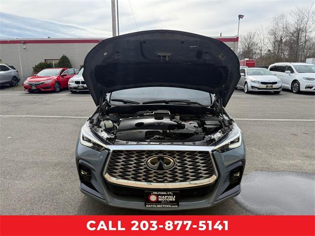 Photo of 2022 Slate Gray INFINITI QX55