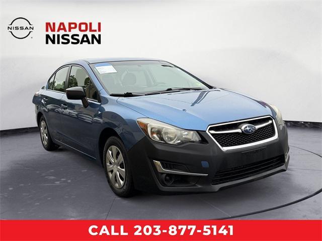 2016 Subaru Impreza