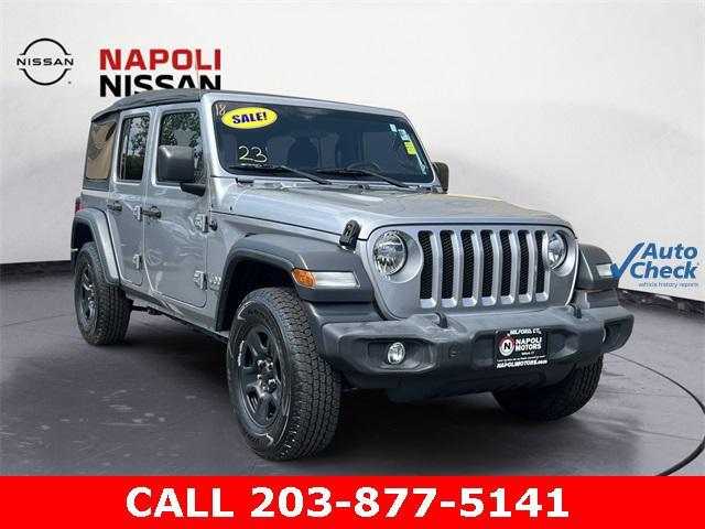 2018 Jeep Wrangler Unlimited