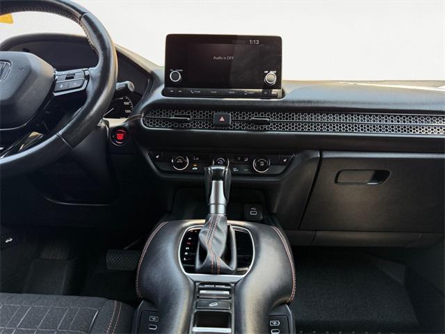 Photo of 2024 Milano Red Honda HR-V