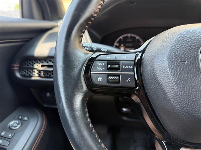 Photo of 2024 Milano Red Honda HR-V