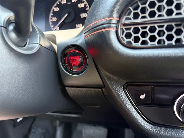 Photo of 2024 Milano Red Honda HR-V