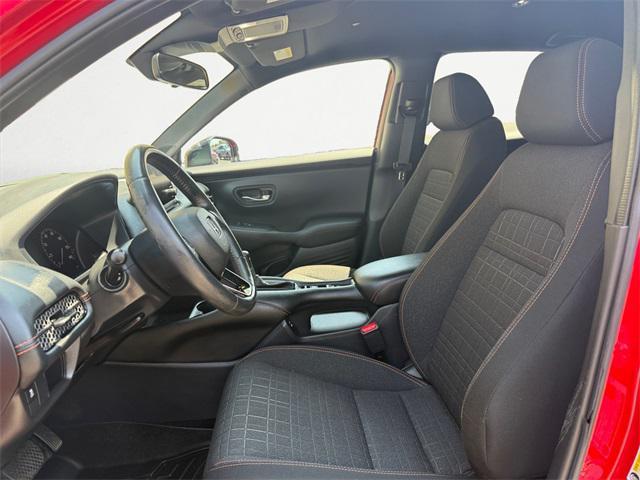 Photo of 2024 Milano Red Honda HR-V