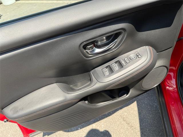 Photo of 2024 Milano Red Honda HR-V
