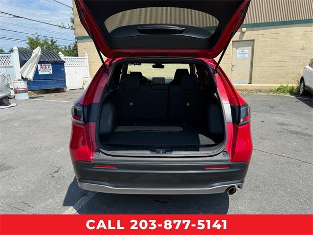Photo of 2024 Milano Red Honda HR-V