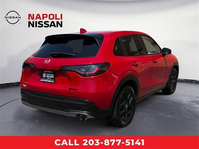 Photo of 2024 Milano Red Honda HR-V