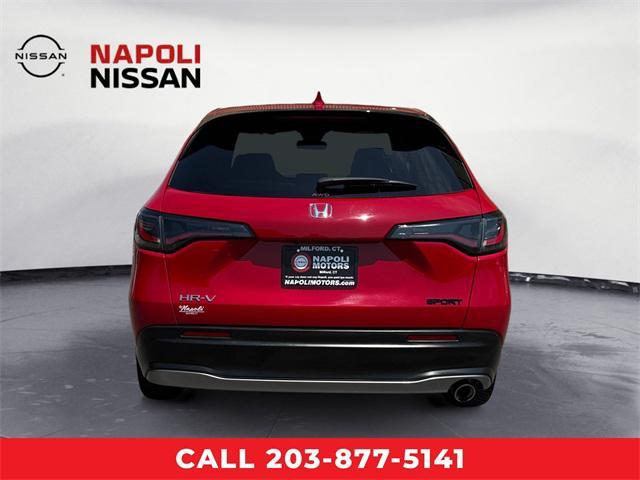 Photo of 2024 Milano Red Honda HR-V