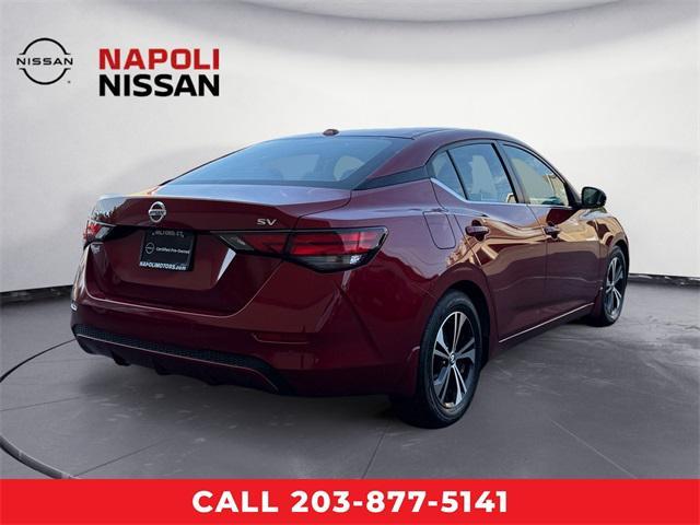 Photo of 2020 Scarlet Ember Tintcoat Nissan Sentra