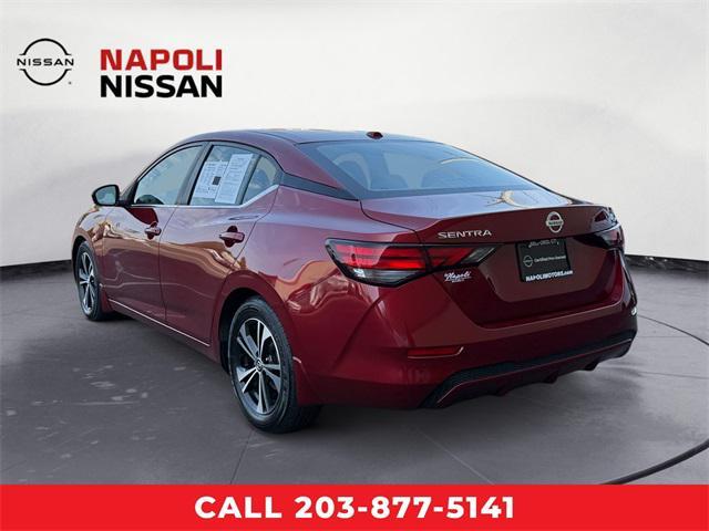 Photo of 2020 Scarlet Ember Tintcoat Nissan Sentra