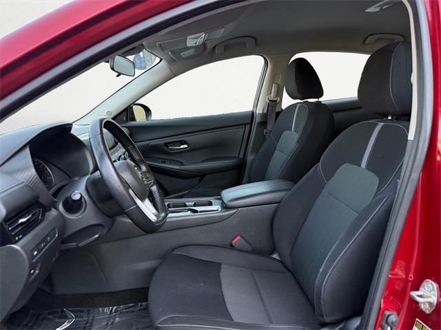 Photo of 2020 Scarlet Ember Tintcoat Nissan Sentra