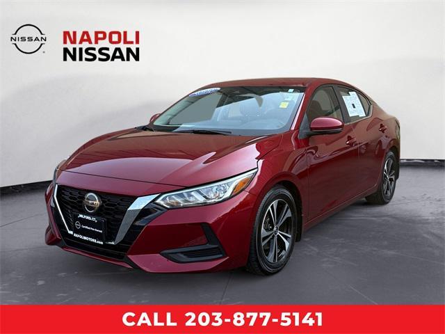 Photo of 2020 Scarlet Ember Tintcoat Nissan Sentra