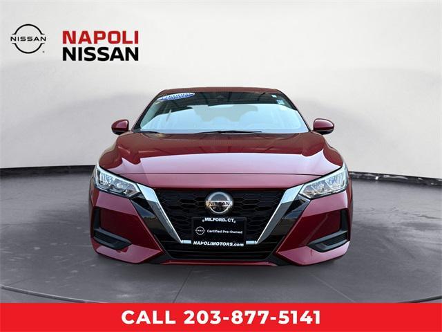 Photo of 2020 Scarlet Ember Tintcoat Nissan Sentra
