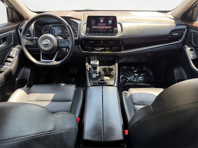 Photo of 2023 Caspian Blue Metallic Nissan Rogue