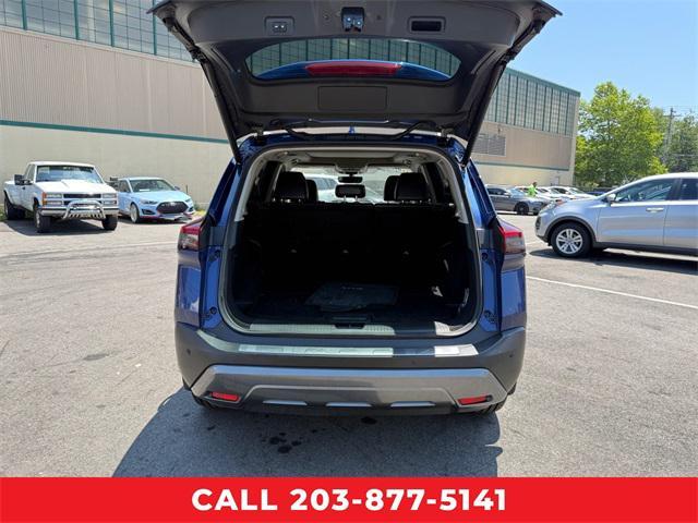 Photo of 2023 Caspian Blue Metallic Nissan Rogue