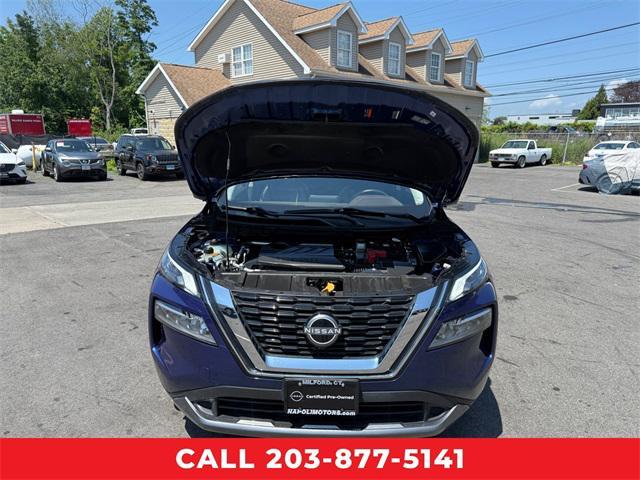 Photo of 2023 Caspian Blue Metallic Nissan Rogue