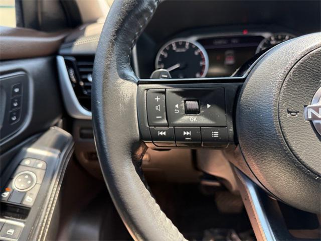 Photo of 2023 Caspian Blue Metallic Nissan Rogue