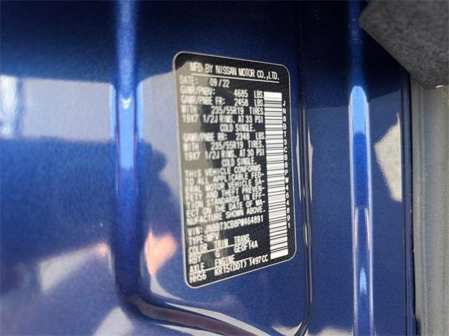 Photo of 2023 Caspian Blue Metallic Nissan Rogue