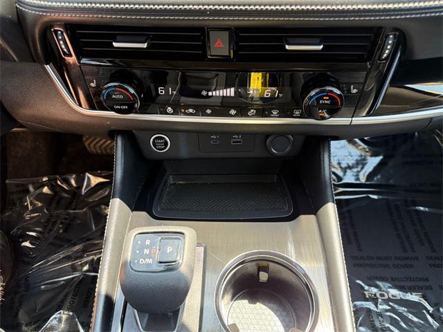 Photo of 2023 Caspian Blue Metallic Nissan Rogue