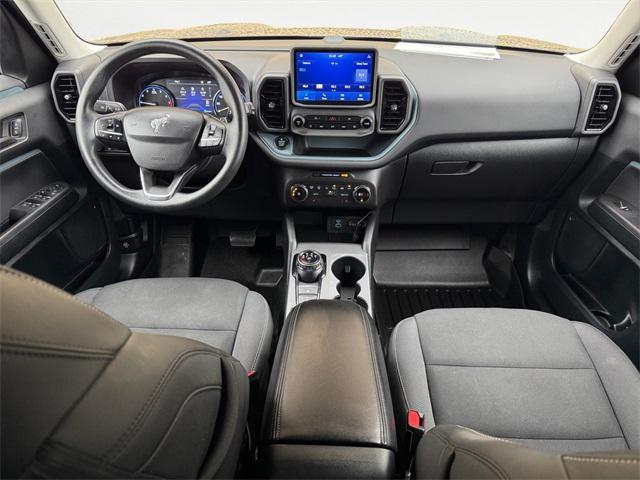 Photo of 2021 CARBONIZED GRAY METALLIC Ford Bronco Sport