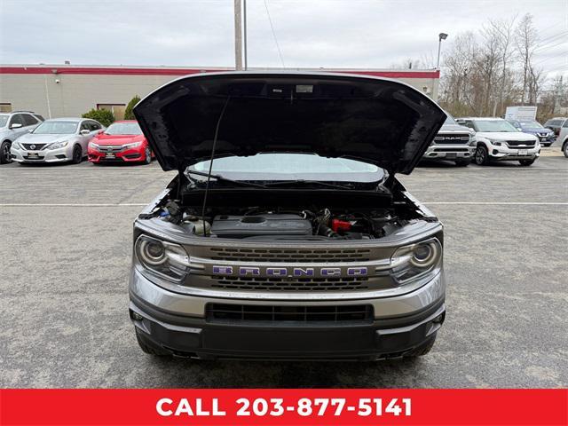 Photo of 2021 CARBONIZED GRAY METALLIC Ford Bronco Sport