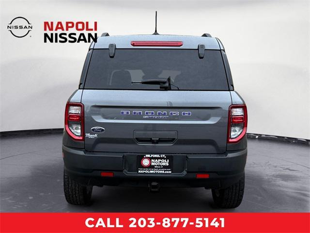 Photo of 2021 CARBONIZED GRAY METALLIC Ford Bronco Sport