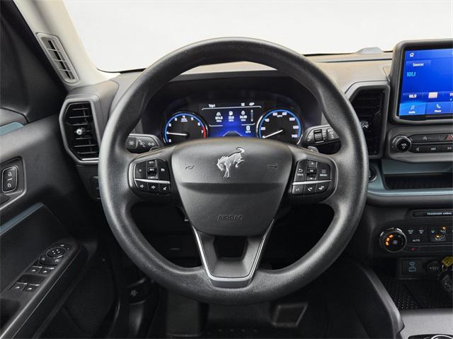 Photo of 2021 CARBONIZED GRAY METALLIC Ford Bronco Sport