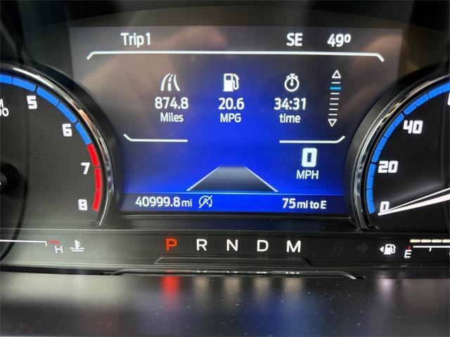 Photo of 2021 CARBONIZED GRAY METALLIC Ford Bronco Sport