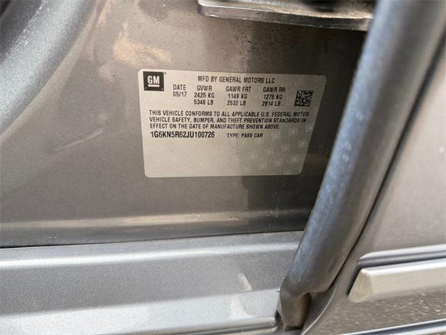 Photo of 2018 Satin Steel Metallic Cadillac CT6