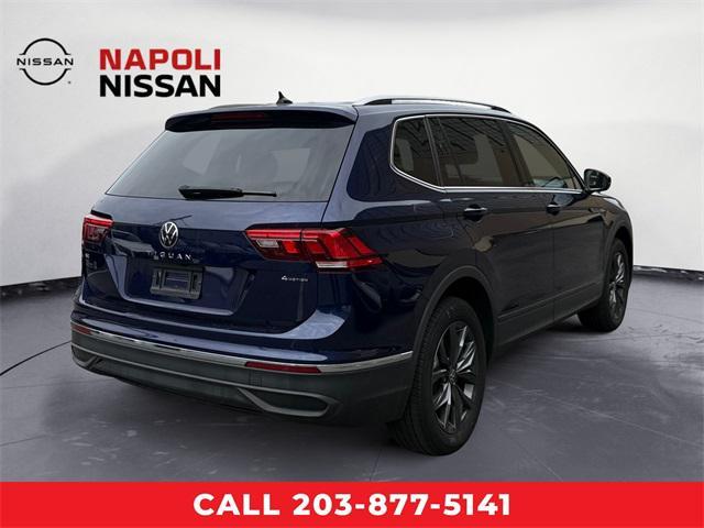 Photo of 2022 Atlantic Blue Metallic Volkswagen Tiguan