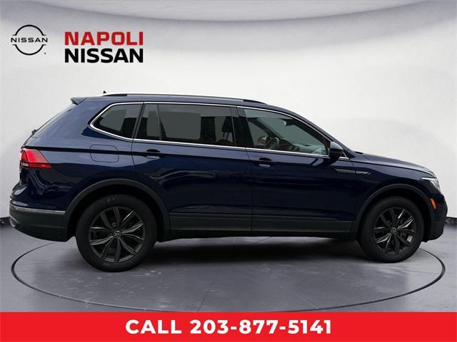 Photo of 2022 Atlantic Blue Metallic Volkswagen Tiguan
