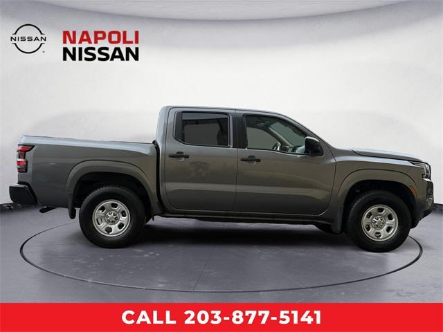 Photo of 2024 Gun Metallic Nissan Frontier