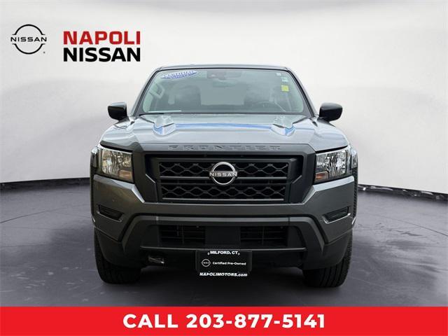 Photo of 2024 Gun Metallic Nissan Frontier