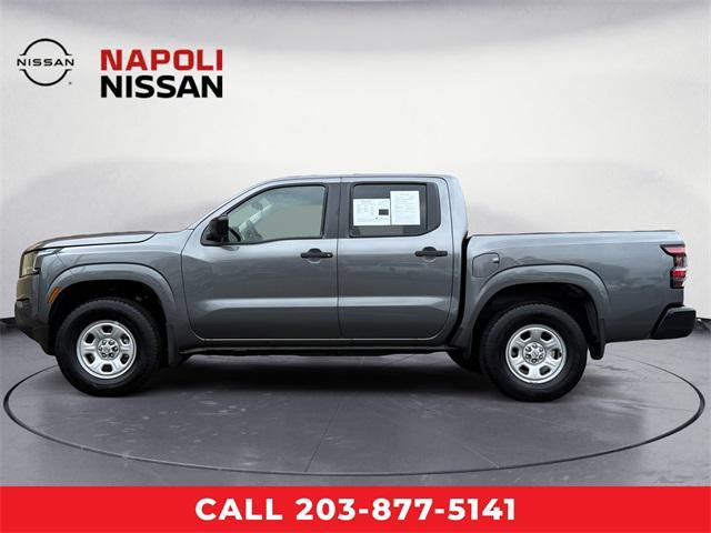 Photo of 2024 Gun Metallic Nissan Frontier