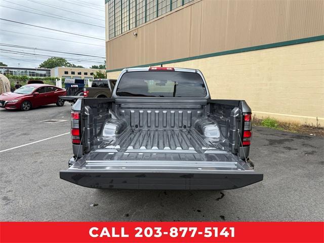 Photo of 2024 Gun Metallic Nissan Frontier