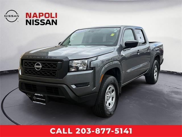 Photo of 2024 Gun Metallic Nissan Frontier