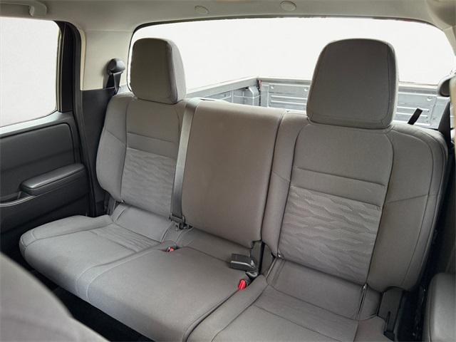 Photo of 2024 Gun Metallic Nissan Frontier