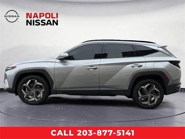 Photo of 2023 Shimmering Silver Hyundai TUCSON