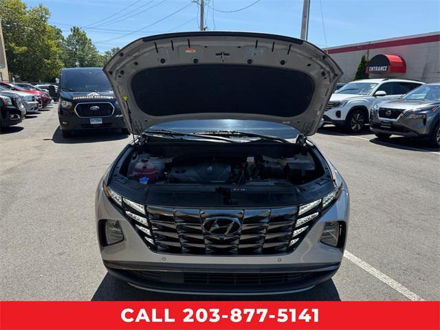 Photo of 2023 Shimmering Silver Hyundai TUCSON