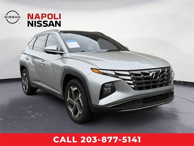 Photo of 2023 Shimmering Silver Hyundai TUCSON