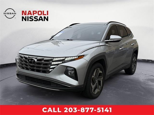 Photo of 2023 Shimmering Silver Hyundai TUCSON