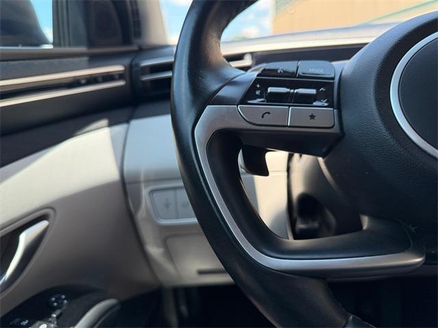 Photo of 2023 Shimmering Silver Hyundai TUCSON