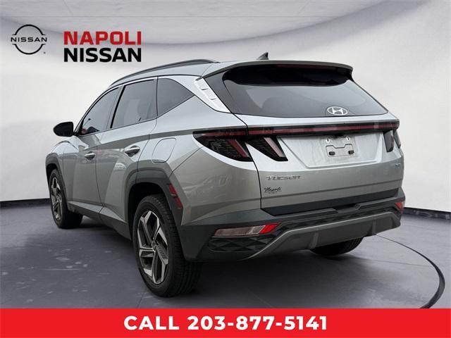 Photo of 2023 Shimmering Silver Hyundai TUCSON