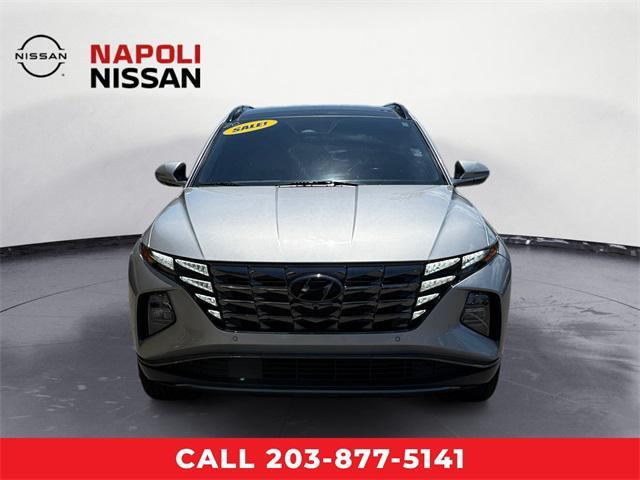 Photo of 2023 Shimmering Silver Hyundai TUCSON