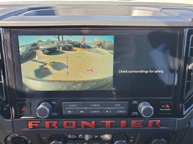 Photo of 2025 Afterburn Orange Nissan Frontier